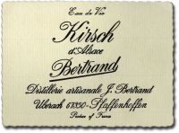 Bertrand, Kirsch Sélection